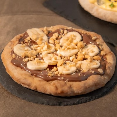 Base Pizza Integrale Baby (Ø 20cm) - 4 Pezzi
